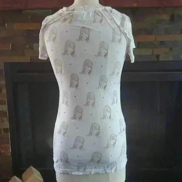 Erin fetherston for target printed tee - Picture 2 of 5